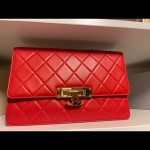 Authentic Chanel Golden Class flap bag*sold*